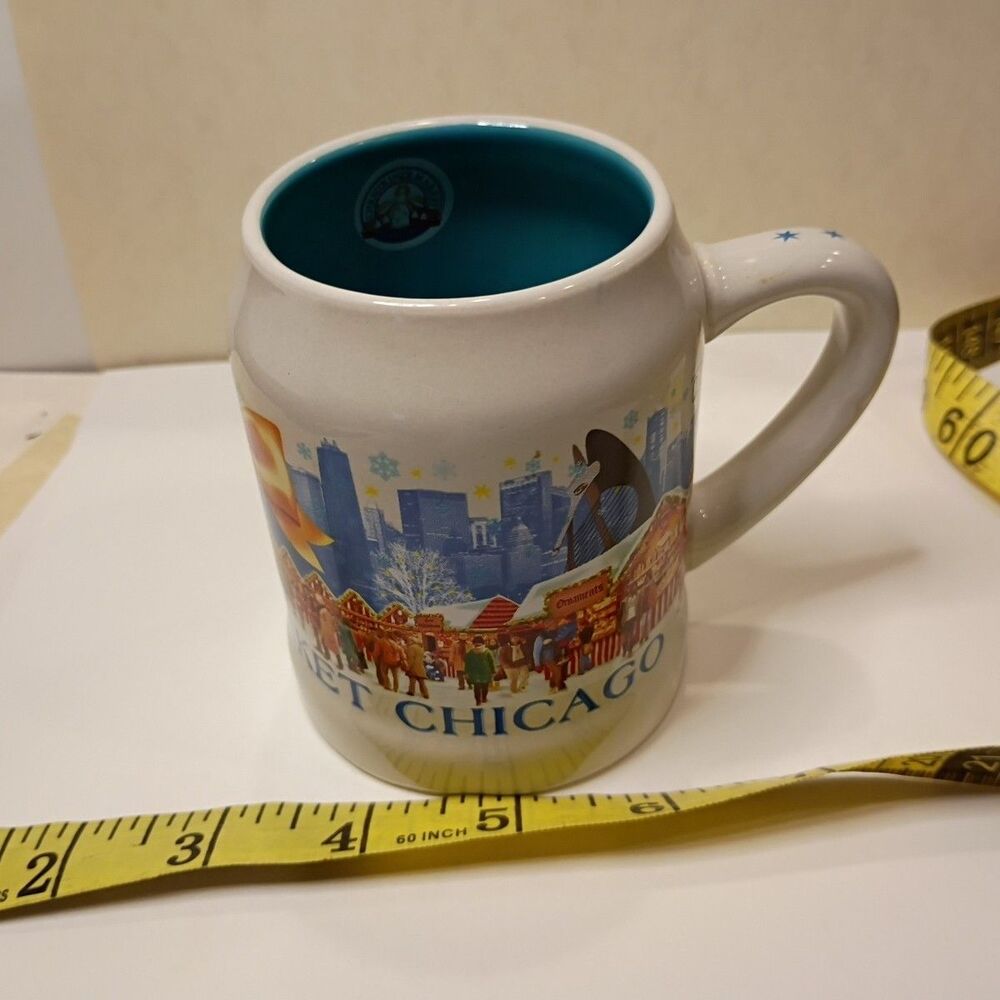 Cristkindmarket Chicago 2016 German Coffee Mug